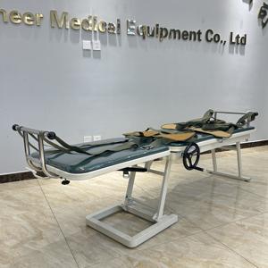 Traitement en lit assisté avec équipement de traction cervicale et lombaire Dispositifs de traction et de correction - Product Image 6