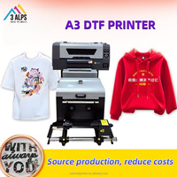 Impresora DTF Xp600 de 13 Pulgadas, Kit A3, Nueva, Económica, de Rollo a Rollo, Automática, para Impresión por Transferencia, 30 cm, para Camisetas, Pequeñas Empresas