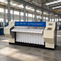 Machine à plier les draps de lit d'hôtel industrielle 2M, machine à repasser les draps automatique pour blanchisserie commerciale