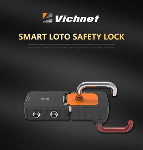 Çin üretmektedir akıllı LOTO emniyet kilidi eskrim sistemi izolasyon çit IOT etkileşim makinesi güvenlik robotik Guard
