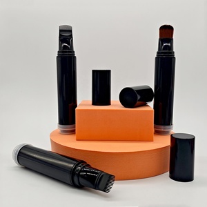 Bouteille à pression sous vide 20 ml pour bâtonnets capillaires teints à la plante, bouteille à brosse, bouteille de fond de teint, bouteille de crème BB, matériel d'emballage en gros - Product Image 1