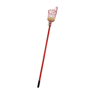 カスタム133cm～305cm軽量ステンレス製調整可能フルーツピッカーキャッチャー（バスケット付き、果物に安全な果樹ピッカー） - Product Image 6