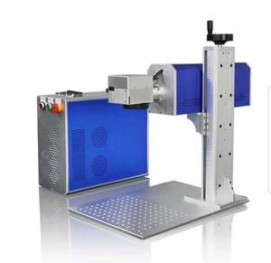Machine de marquage laser à fibre mini pour métaux, machine de gravure laser pour acier inoxydable, machine de gravure laser pour marbre - Product Image 2