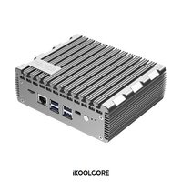 Mini PC industriel marin Allwinner LN-1001-N100 la résistance à la corrosion au brouillard salin NMEA 2000 certifié IP68