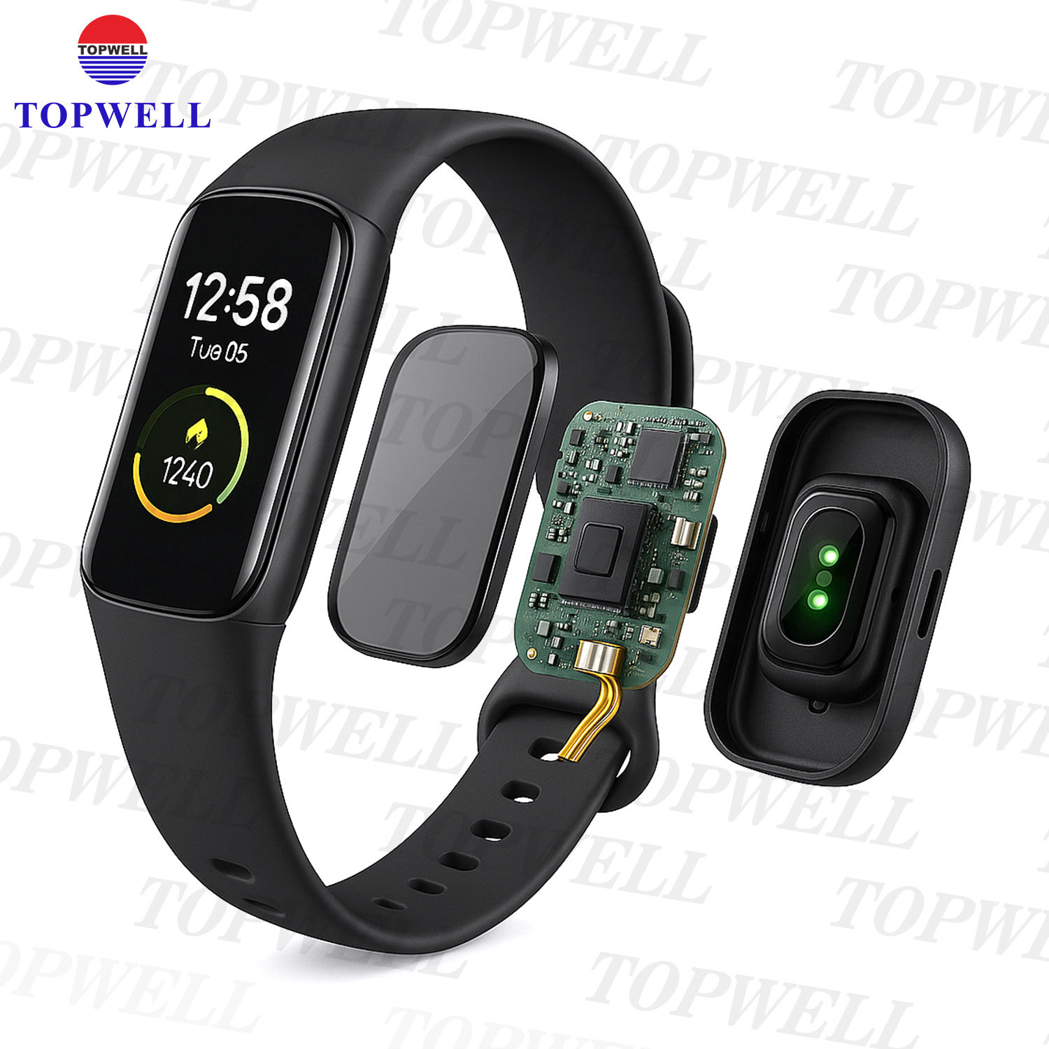 Tracker Bluetooth Gps Smartfit Fit Fitness Tracker Band Smart