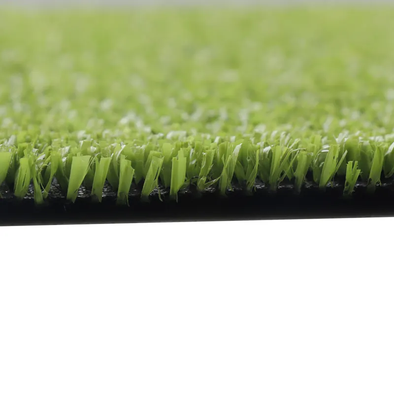 UNI futbol için yapay çim/golf sahası/tüm spor çim hiçbir kauçuk hiçbir kum sentetik çim