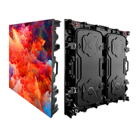 Nueva Pantalla LED de Alquiler para Exteriores, Módulo LED HD, Pantalla de Video para Pared, Pantalla LED para Exteriores Resistente al Agua, Pantalla de TV, Pantalla de Video para Pared Gratuita para Zoológicos
