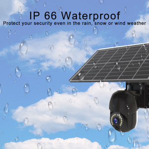 Ptz 4MP Không Dây Năng Lượng Mặt Trời Bảng Điều Khiển Wifi 4G Máy Ảnh Được Xây Dựng Trong Pin Màu Tầm Nhìn Ban Đêm IP66 Không Thấm Nước An Ninh Ngoài Trời Năng Lượng Mặt Trời Máy Ảnh - Product Image 5