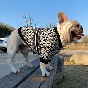 Nuevo Cárdigan de Punto Elástico para Mascotas, Abrigo para Perros Gorditos, Ropa Cálida y Suave para Perros, Otoño Invierno - Product Image 2