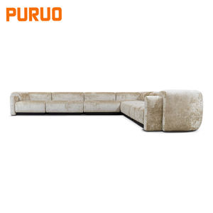 निर्माता हॉट बिक्री कस्टम लक्जरी लिविंग रूम सोफा इतालवी नए डिजाइन सेशनल सोफा फर्नीचर लक्जरी लिविंग रूम सोफा - Product Image 3