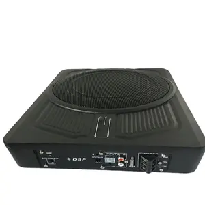 10 Inch car Active dsp amplifier Subwoofer blue tooth subwoofer