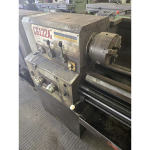 C6132 Bình Thường Quảng Châu Thứ Hai Tay Cũ Phổ Máy Tiện Sử Dụng Kim Loại Máy Tiện - Product Image 5