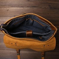 Sac à dos pour appareil photo en cuir véritable personnalisé, résistant à l'eau, durable, grande capacité, avec compartiment matelassé pour ordinateur portable