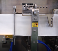 Machine de remplissage et de scellage de sachets plats multifonctionnels certifiée CE Joint 3/4 côtés pour l'emballage de sachets de poudre