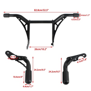 Kit Completo de Protección Anticaídas para Harley Softail <span class=keywords><strong>Fat</strong></span> <span class=keywords><strong>Bob</strong></span> <span class=keywords><strong>114</strong></span> <span class=keywords><strong>2018</strong></span> 2019 2020 2021 2022 2023 2024 - Product Image 2