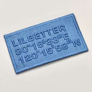 Xp-Nhà Máy Trực Tiếp Ban Nhạc Rock Thêu Các Bản Vá Lỗi Biểu Tượng Tùy Chỉnh Thêu Vá Sắt Trên Cho Quần Áo Merch Và Lưu Niệm - Product Image 5