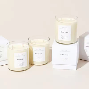 เทียนหอมดีไซน์หรูหรา ทำจากขี้ผึ้งถั่วเหลือง สำหรับอโรมาเธอราพี ขายส่งเทียนหอม - Product Image 4