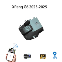 Caméra embarquée HD 4K pour XPeng G6 2023-2025 avec deux objectifs DVR avant et arrière, GPS, Plug and Play