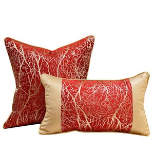 Molotu Vendita Calda Federa Decorativa di Lusso con <span class=keywords><strong>Design</strong></span> ad Albero, Cuscino Tradizionale Cinese - Product Image 4