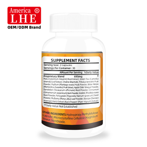 Wholesale Burn Peak Supplement Manufacturer Green <b>Tea</b> and <b>Apple</b> Cider Vinegar for Weight Management 60 Burn Peak Capsules - Product Image 5