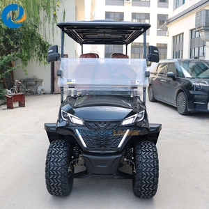 Vehículo Todoterreno Eléctrico de Metal, Acero y Plástico, con 2, 4, 6 y 8 Asientos, Tipo Carrito de Golf - Product Image 6