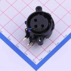 XLR-328-1 XLR Connector Connector Whole Sale Electronic Component Chips Supplier & BOM Service - Product Image 1