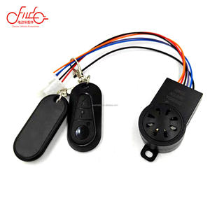 赵华热卖48V/60V/72v通用电动自行车/电动滑板车防盗报警105-125分贝塑料配件 - Product Image 4