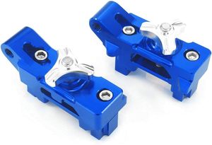 Accessoires de moto MT07 Ajusteurs de chaîne arrière en aluminium Blocs d'essieu Tendeurs pour <span class=keywords><strong>Yamaha</strong></span> MT07 <span class=keywords><strong>MT</strong></span>-<span class=keywords><strong>07</strong></span> FZ07 2013-2020 - Product Image 3