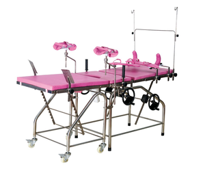 MT MEDICAL Sedia per Esami Ginecologici e Ostetrici in Acciaio Inox, Tavolo per Esami Chirurgici, Letto per Parto - Product Image 3