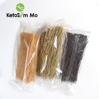 Ketoslim Mo Nouveau prix bon marché Alimentaire Saveur De Haricot Jaune Spaghetti Sec Pâtes Ramen