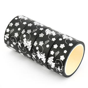 VOGRACE – ruban adhésif japonais washi imprimé avec logo, <span class=keywords><strong>dessin</strong></span> animé, personnalisé, bon marché, kawaii love washi, cadeau - Product Image 6