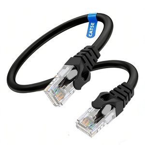D-Sunty UTP Cat6 Patch Cord RJ45 Network Cable 100m Bare Copper PVC LAN Cable For Computer Router - Product Image 4