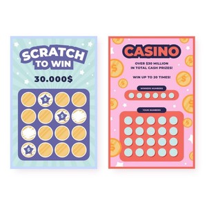 Logo personalizzato con stampa realistica da $1 milione di biglietti della lotteria vincenti <span class=keywords><strong>e</strong></span> <span class=keywords><strong>gratta</strong></span> <span class=keywords><strong>e</strong></span> vinci Set di carte <span class=keywords><strong>gratta</strong></span> <span class=keywords><strong>e</strong></span> vinci - Product Image 2