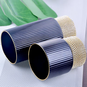 럭셔리 크리스탈 <span class=keywords><strong>mulled</strong></span> 와인 선물 유리 세트 수제 구식 수직 라인 샷 안경 사용자 정의 로고 - Product Image 6