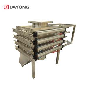 Trampa magnética neumática personalizable de marca DY de alta calidad, pantalla vibratoria de fuerza magnética fuerte para eliminación de limaduras de hierro 1 - Product Image 4