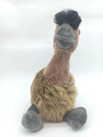 Jouet en peluche autruche Emu peluche oiseau jouet en gros jouet à pousser personnalisé