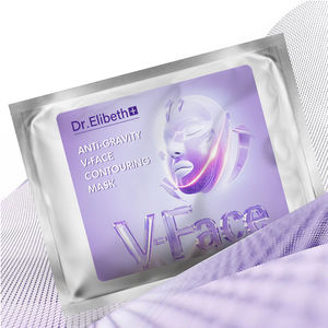 <span class=keywords><strong>Masque</strong></span> facial en feuille de soin de la peau coréen en forme de V, collagène, lifting, resserrement, hydratant, anti-rides, éclaircissant, raffermissant - Product Image 1