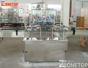 Máquina de Llenado de Botellas de Agua de Plástico PET Semiautomática de 1000 a 2000 BPH, Buen Precio, para Agua Mineral de Manantial a Pequeña Escala - Product Image 4