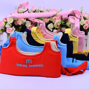 Sabuk asisten belajar jalan bayi balita, Walker bayi genggam, produsen profesional - Product Image 4
