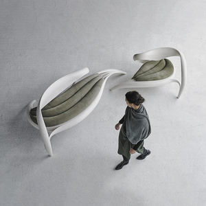 कांग्यी अनुकूलित लक्जरी शाही सोफा फैब्रिक आराम विशेष डिजाइन अवकाश कुर्सी आधुनिक डिजाइनर लकड़ी आर्मरेस्ट - Product Image 5