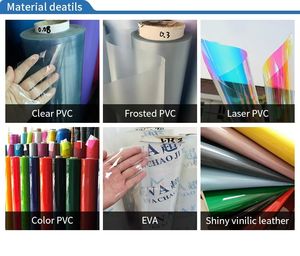 Op maat gemaakte logo grote kleine transparante jelly candy neon zwart geel strand cadeau <span class=keywords><strong>PVC</strong></span> boodschappentas met klein tasje - Product Image 4