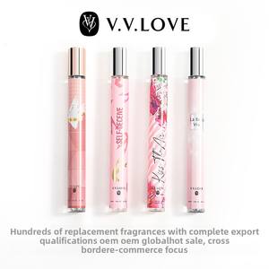 Perfume Floral Líquido de 35 ml para Mujer en Tubo de Ensayo Pequeño, Venta al por Mayor para Uso en Oficina/Fiestas/Aire Libre - Product Image 2