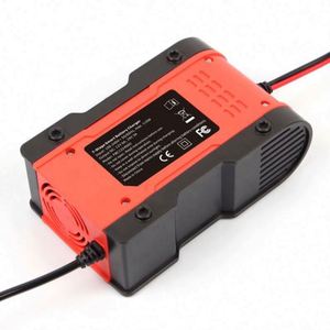 6A Fully-Automatic Smart Charger 12V 24V <strong>Battery</strong> Charger <strong>Battery</strong> Maintainer <strong>Battery</strong> <strong>Desulfator</strong> AGM GEL WET Lithium - Product Image 2