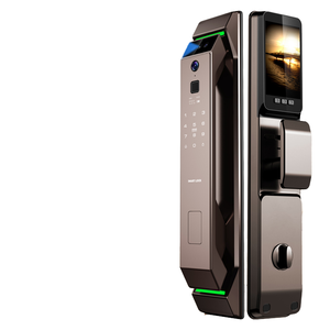 Wifi App tuya cuộc gọi video Keyless cửa gỗ thông minh khóa với camera Home an ninh vân tay khóa cửa nhà Máy Giá - Product Image 1