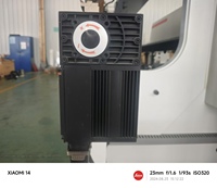 Prensa Plegadora CNC Electrohidráulica Servoautomática DHS de 160 toneladas [6100] para Chapa Metálica y Acero, Nueva