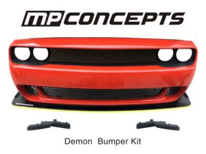 Kit Paraurti Anteriore e Quattro Parafanghi MP CONCEPTS DEMON per <span class=keywords><strong>Dodge</strong></span> <span class=keywords><strong>Challenger</strong></span> 2015-2024 - Product Image 3