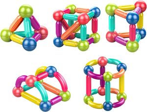Juguetes Educativos, Juego de Construcción Magnético de ABS, Bloques de Construcción Magnéticos para Niños - Product Image 5