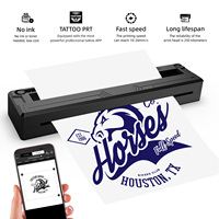 Impresora de Tatuajes Compacta y Eficiente Milestone MHT-M8, Impresora Térmica Portátil para Impresión de Plantillas de Tatuajes, Recargable