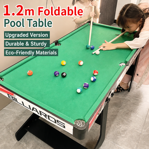 <span class=keywords><strong>Table</strong></span> de <span class=keywords><strong>billard</strong></span> pliable en bois pour enfants et adultes, mini <span class=keywords><strong>table</strong></span> de <span class=keywords><strong>billard</strong></span> avec queues et billes, jouet pour fêtes de famille - Product Image 3