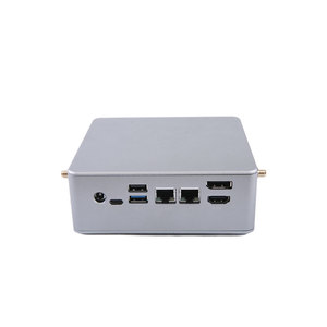 EVUC 11. Generation Intel Core I3 I5 Eingebetteter Mini-PC Dual 2.5G LAN Dreifach-Display Turbo-Lüfter Industrie-Computer - Product Image 1